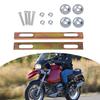 Secure Scooter Trunk Bracket Fixing Kit for Personal Items and Groceries