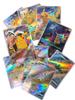 DIY Cards In Chinese ONLY GEM Vol1&2 Eevee Captain Pikachu Scarlet and Violet PTCG Proxy Card High Quality
