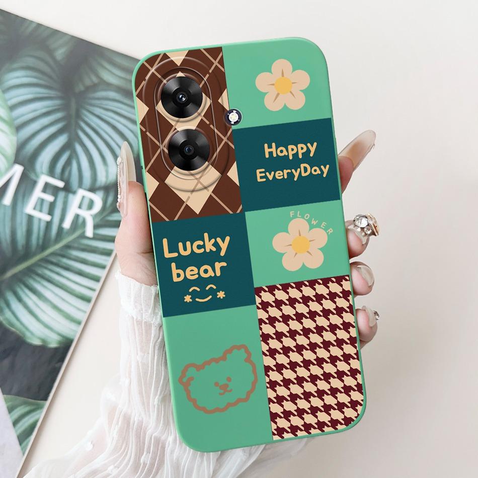 Für Realme Note 60 2024 Mode Muster Handyhülle Für Realme Note60 4G Weiche Silikon Stoßfeste Hüllen