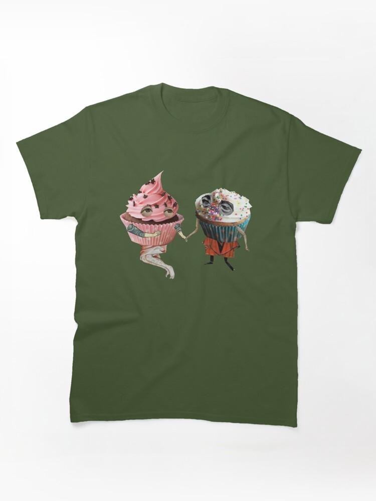 Cupcake & Friends Muffin Classic Unisex T-Shirt