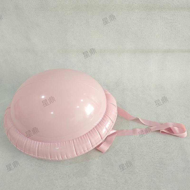 Inflatable PVC Santa Claus Cosplay Prop: Fake Big Belly Toy