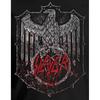 Slayer Womens/Ladies Bloody Shield T-Shirt