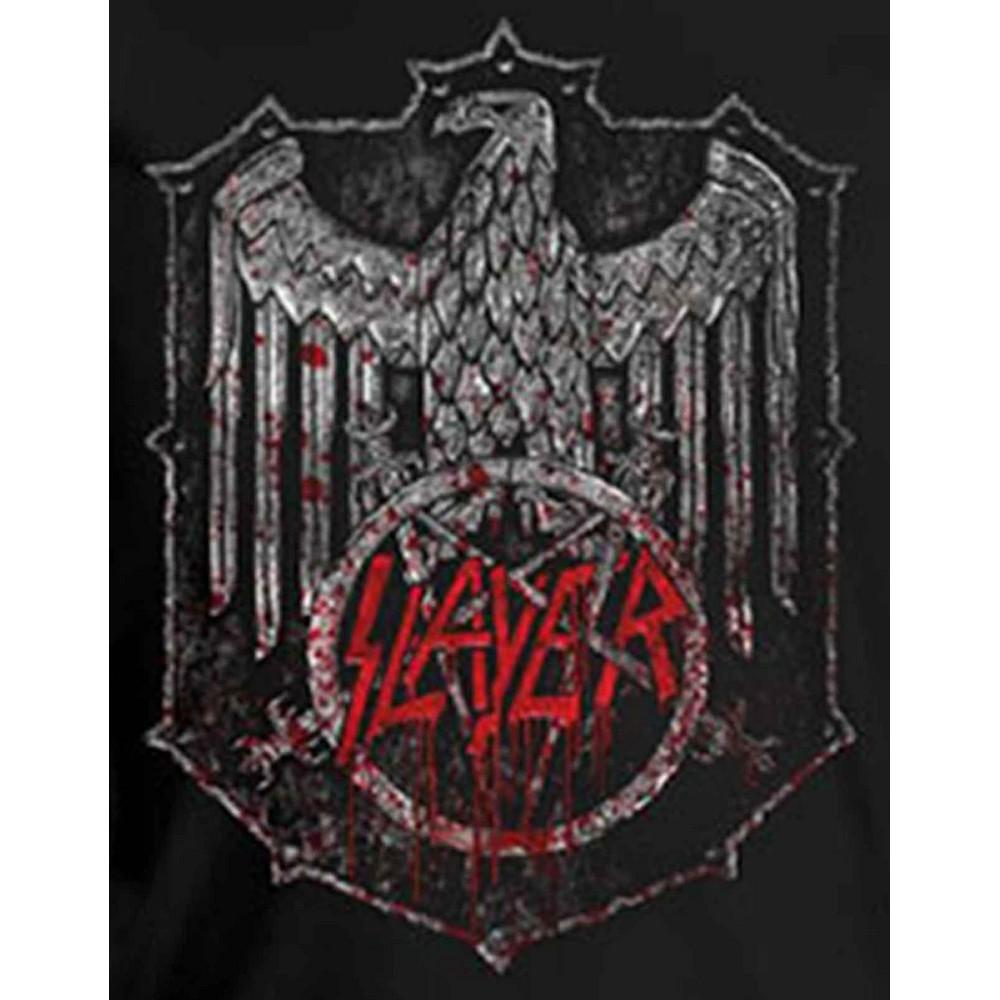 Женская/женская футболка Slayer Bloody Shield
