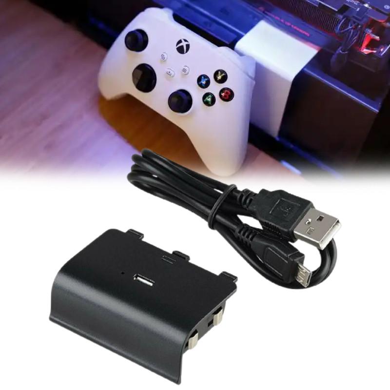 Xbox One Rechargeable Battery Pack With 2400mah Power For Gaming Enthusiasts