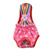 Dog Diaper Shorts Sanitary Pantie Female Dogs Adjustable Suspender Diaper Panties Period Briefs Dog Physiological Shorts