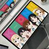 Cute Anime Girls Mousepad KON Large Gaming Mouse Pad Office Computer Keyboard Mat PC Cabinet Extended Tablemat Desk Accessories