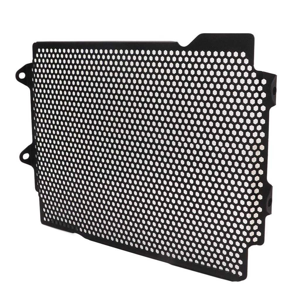 Motorcycle Radiator Grille Stainless Steel Protection Cover Replacement for MT07 TRACER 700