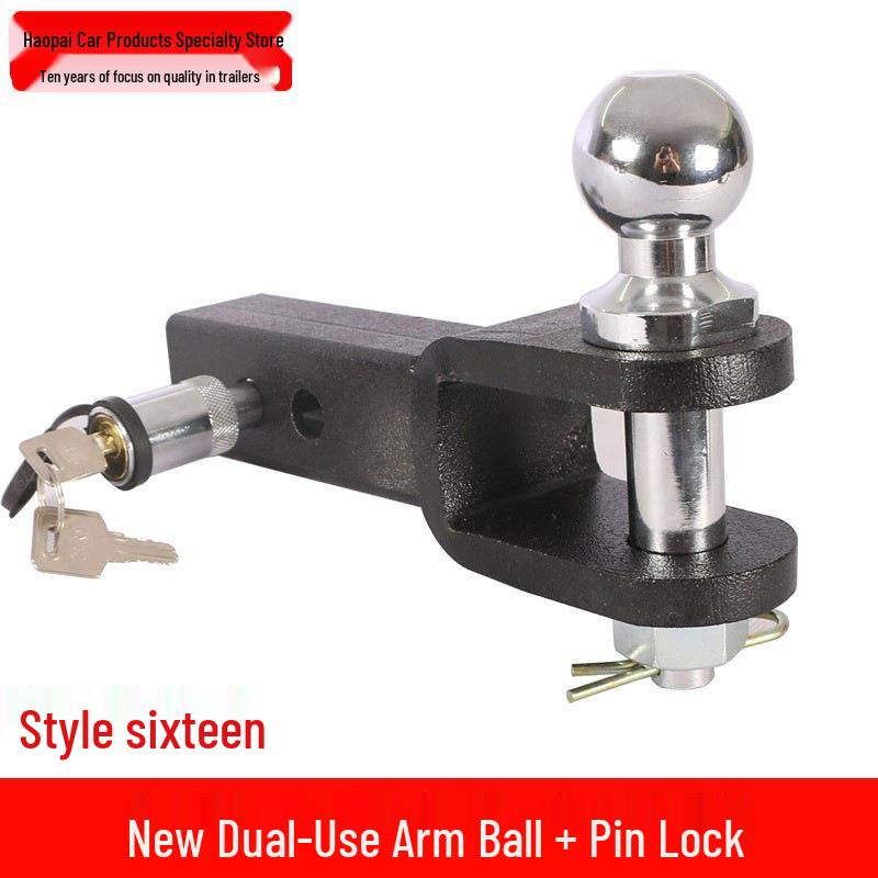Lan Shan Da Gou 3rd Gen H6 Three-Hole Trailer Hook for Meng Long Xiao Long MAX