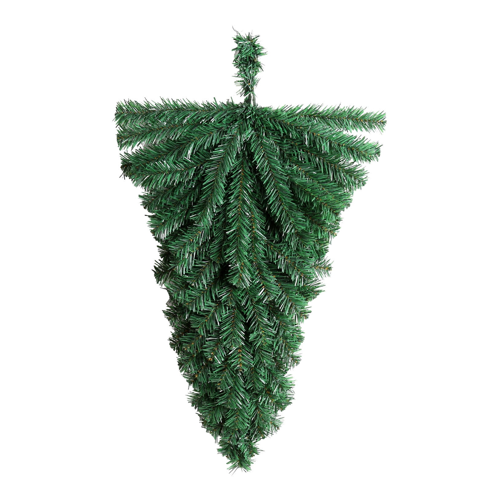 Christmas Upside Down Hanging Tree, Tree Hanging from The Ceiling, Faux Upside Down Tree, Seasonal Indoor Home Decor
