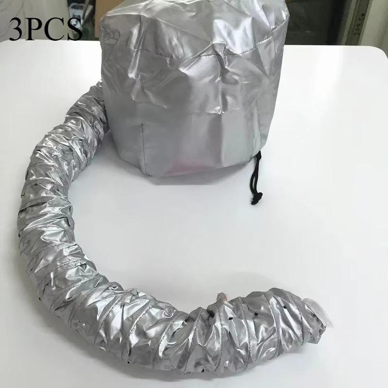 Haarhaube Tragbare Trocknerhaube Dampfhaube Schnelltrocknend Gebackenes Öl Pflege Diffusor Haartrocknungswerkzeuge Haarkappe Duschhaube Damen