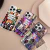 D-Decor T-Theft A-Auto G-GTA Joc Video Carcasă Telefon Pentru IPhone 17 16 15 14 11 12 13 Pro Max Plus Pro Colorată Argintie Cover