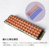 Haojiaho Pure Copper Heatsink, 6mm, for M.2 SSD Cooling, Heat Dissipation, with Thermal Pad, Applicable to CPUs, IC Chips, Circuit Boards, LED