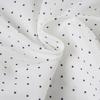 Chemise à Bretelles à Pois Français - Haut d'Été Mignon Coupe Ajustée Manches Courtes