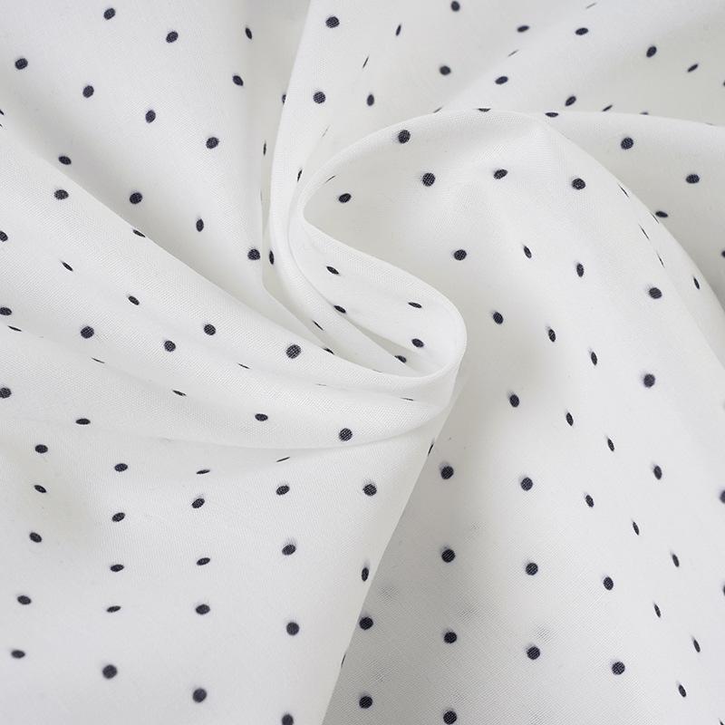 Chemise à Bretelles à Pois Français - Haut d'Été Mignon Coupe Ajustée Manches Courtes