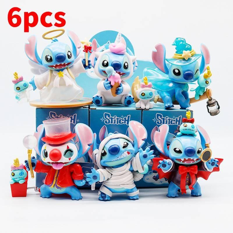 Disney Stitch Pvc Collectible Figure With Interactive Crane Game For Kids And Collectors