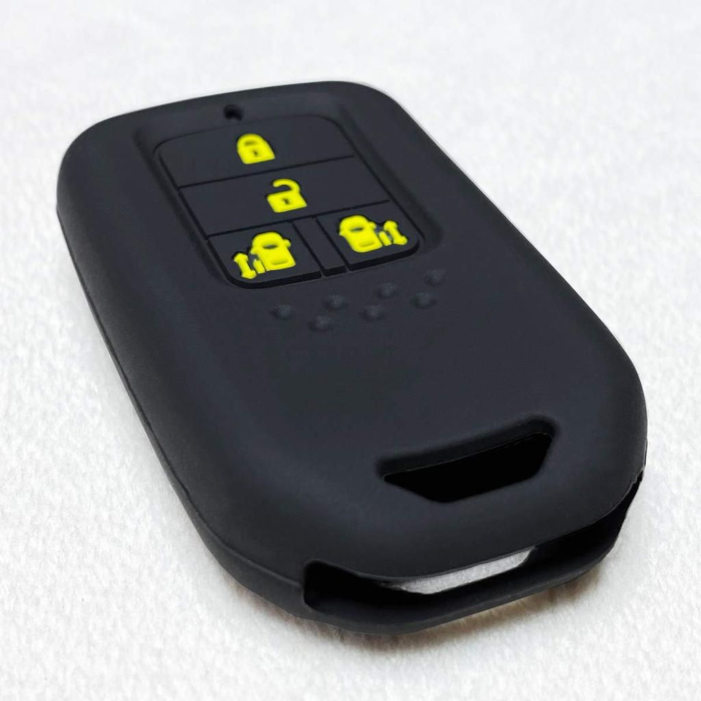 IKT Smart Key Silicone Cover for Honda Slide for Honda Step Step Wagon Spada Freed Odyssey for a Perfect Ideal for Preventing Smooth Silicone for a