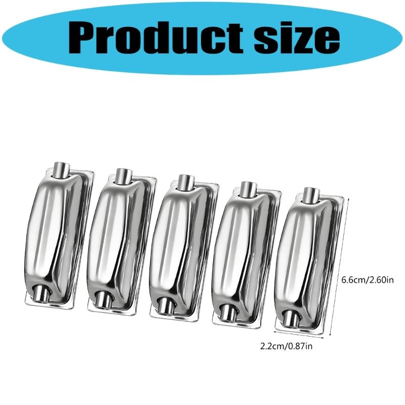 10 Pack Drum Lugs Metal Drum Hardware with Increased Durability and Immediate Function Perfect for Stage Studio Drumming