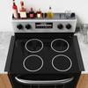 Stove Counter Gaps Cover Heat Resistant Silicone Filler Food and Liquid Blocker Spill Prevention Kitchen Accessory