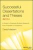 The Successful Dissertations and Theses : A Guide To Graduate Student Research from Proposal To Completion Book