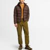 Timberland Gänsedaunen Warme Wasserabweisende Jacke Herrenjacke Schokoladenbraun A5M6P243