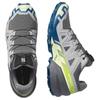 Salomon Speedcross 6 Comfortable Slip-Resistant Durable Low-Top Running Shoes Men Running Shoes Gray 478109