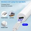 1PC Portable Nail Dryer UV Led Lamp For Manicure Rechargeable Quick Dry Nails Gel Polish Drying Lamp Nail Art Tool Home Salon Use