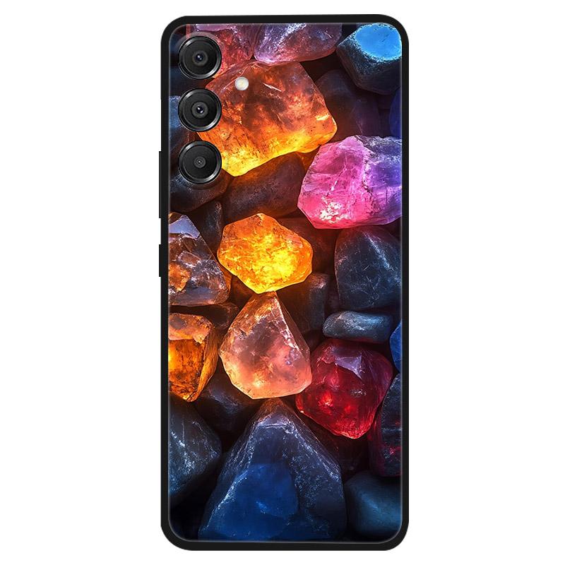 Per Samsung A17 5G Custodia Marmo Morbido Opaco Silicone Cover Posteriore Per Samsung Galaxy A17 5G A 17 SamsungA17 Guscio Copertura Totale