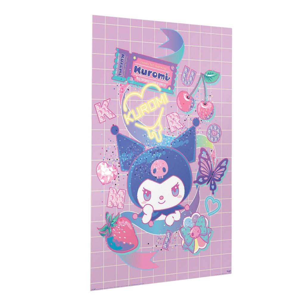 Sanrio Mood Kuromi Print