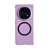 Para OPPO Find N5 Funda Magnética Tacto Piel Mate Plegable Soporte para Carga Inalámbrica para OPPO Find N 5
