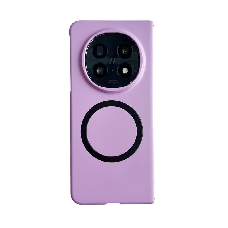 Para OPPO Find N5 Funda Magnética Tacto Piel Mate Plegable Soporte para Carga Inalámbrica para OPPO Find N 5