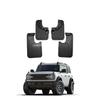Mudguard For Ford Bronco 2022-2023 Off road version Mudflaps Fender Splash Guard Wheel Protector Car Accessories
