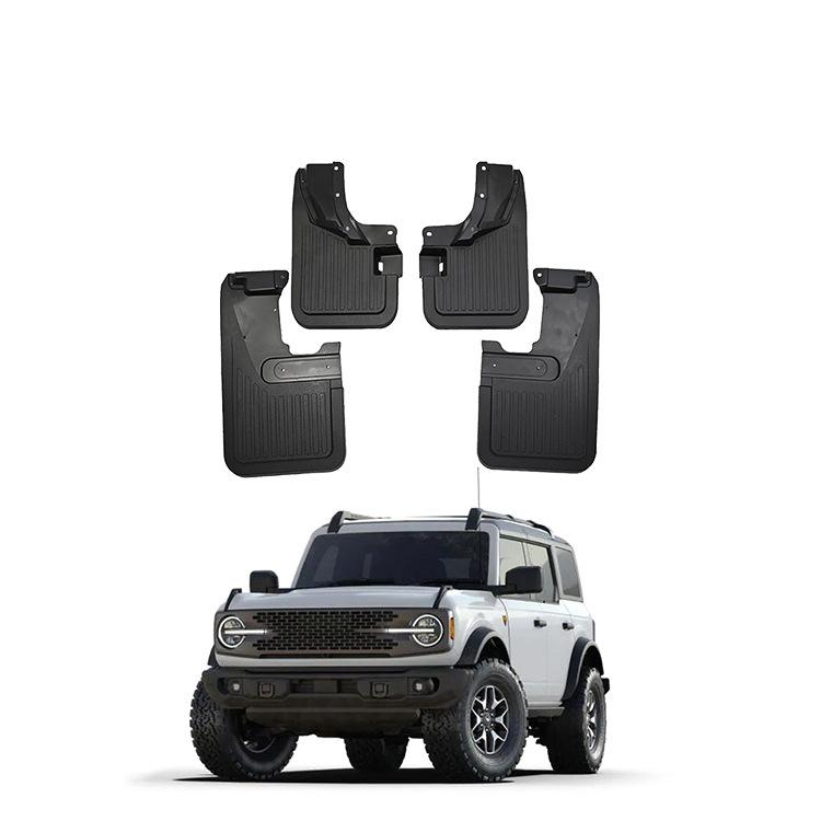 Mudguard For Ford Bronco 2022-2023 Off road version Mudflaps Fender Splash Guard Wheel Protector Car Accessories