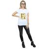 Harry Potter Womens/Ladies Hufflepuff Badger Cotton T-Shirt