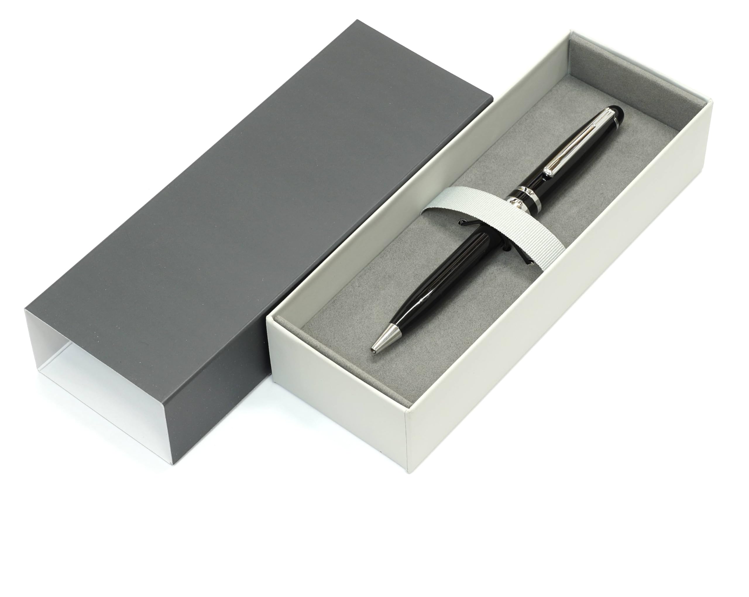 

3-Pack All-Brass Midnight Twist Ballpoint Pens, Black, Premium Boxed, K7-SA2002BP-3-B