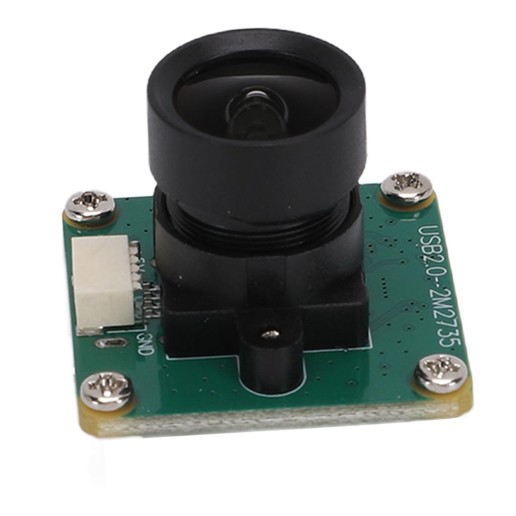 2MP USB Camera Module 96 degrees Wide Angle USB2.0 Webcam Board with Type C SH1.0 4P Interface OV2735 Sensor Support