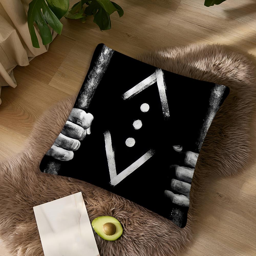 TV Cukur Cushion Cover Pillowcase DoubleSided Printing Sofa Cushion Bedroom Bedside PillowCover