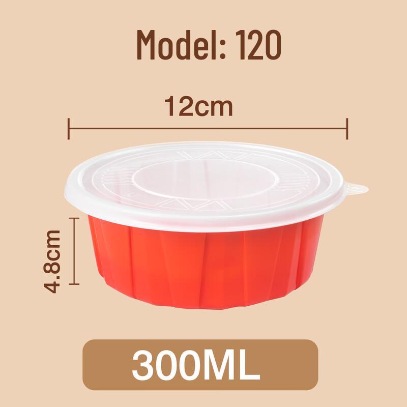 

Handun Disposable Wheat Straw Meal Bowl with Lid