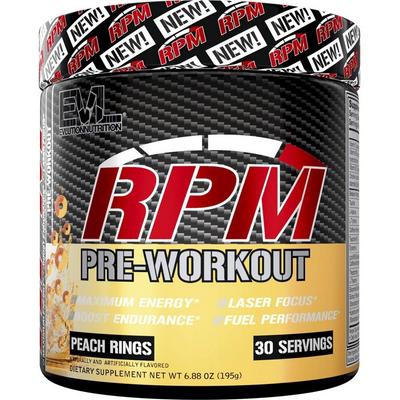 EVLUTIONNUTRITION RPM Pre-workout Pitch Ring, 195g, 1 Piece