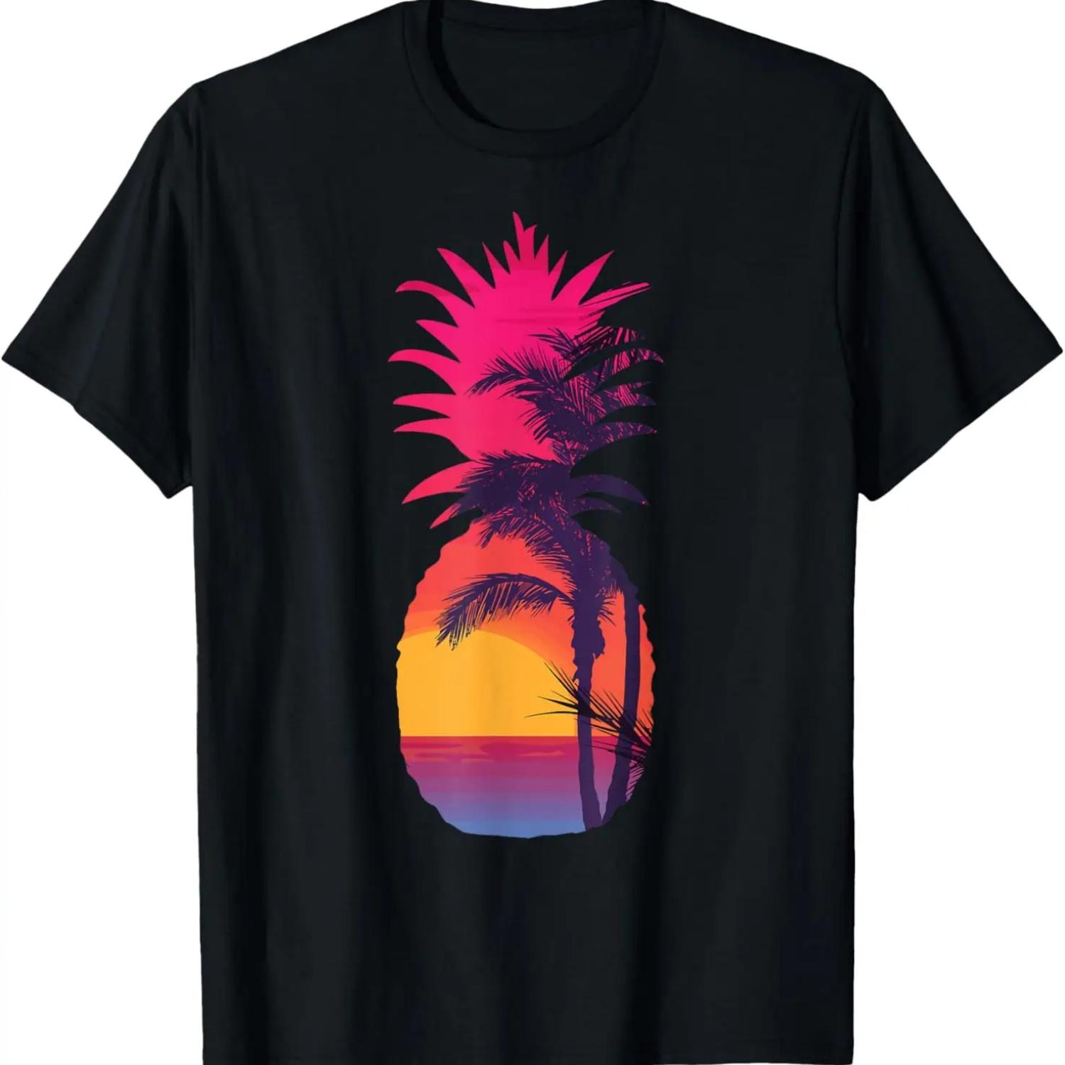 Funny Just Ask Upside Down Pineapple Swinger mens womens T-Shirt S