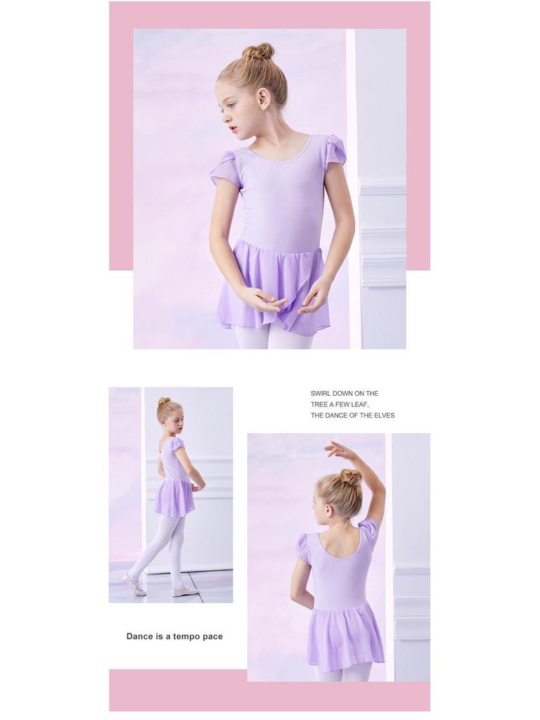 Girls' Toddler Summer Ballet Dancewear Costume