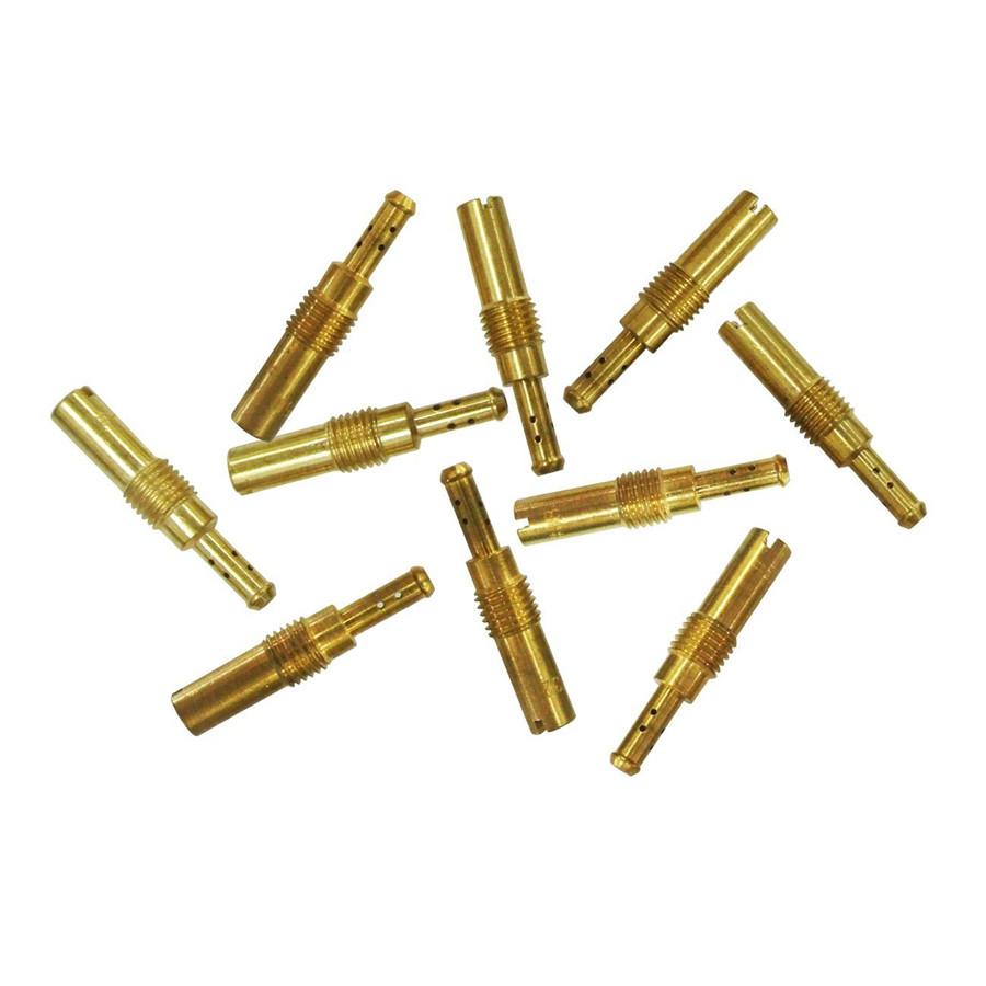 10x Main jets and 10x Pilow jets