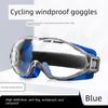 Deutsche Fahrradbrille, Winddichte Schutzbrille, Professionelle Sportbrille zum Laufen und Radfahren, Kann über Brillen getragen werden, Outdoor Spritzschutz