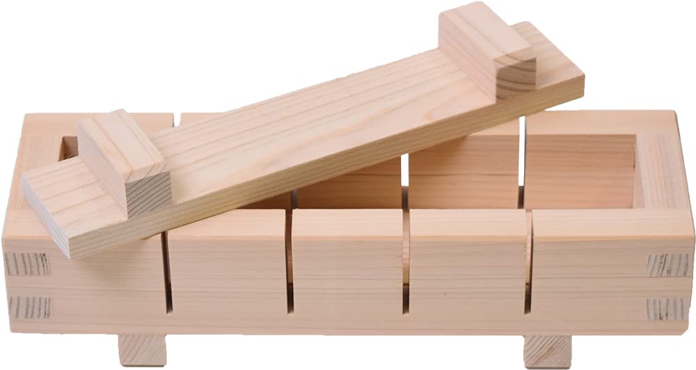 

Kiso Kogei Hinoki Sushi Set x x Beige Roll, 5-Piece (7 20.5 3.5cm), бежевий