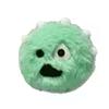 Nuovo portachiavi a forma di palla di peluche Cortisball con lo stesso oggetto di peluche brutto e carino appeso a una catena borsa regalo Martin KONHO JUHOON
