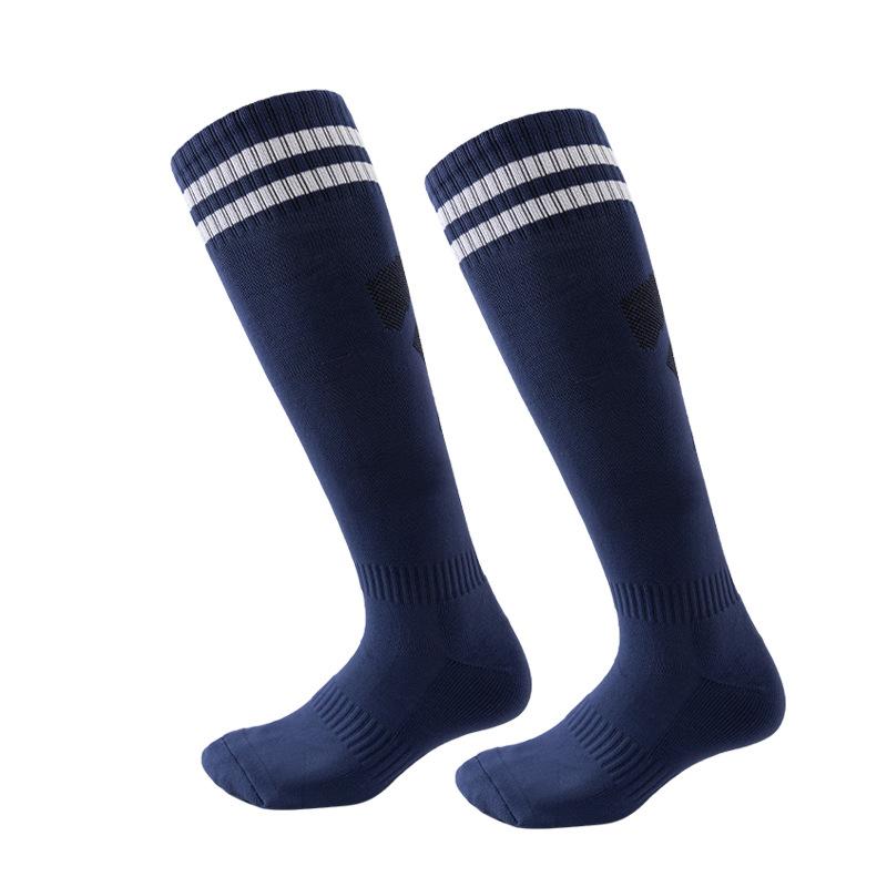 Football Socks Stockings Men'S Adult Towel Bottom Stockings Sweat-Absorbing Non-Slip Breathable Sports Socks