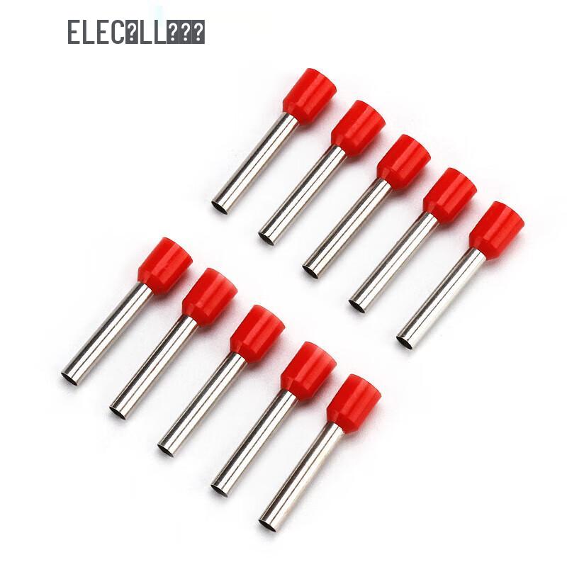 ELECALL Pre-Insulated Pin Type Cord End Terminal
