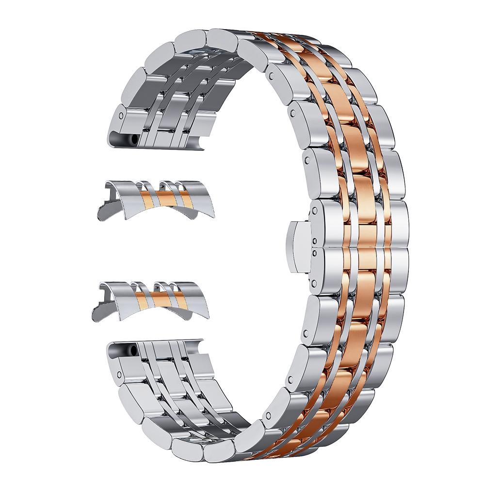 Solid Stainless Steel Band 18mm 19mm 20mm 21mm 22mm Universal Smartwatch Replacement Strap Bracelet Men Business Watchband Belt