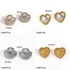 Modern Style Stainless Steel Geometric Earrings For Women Summer