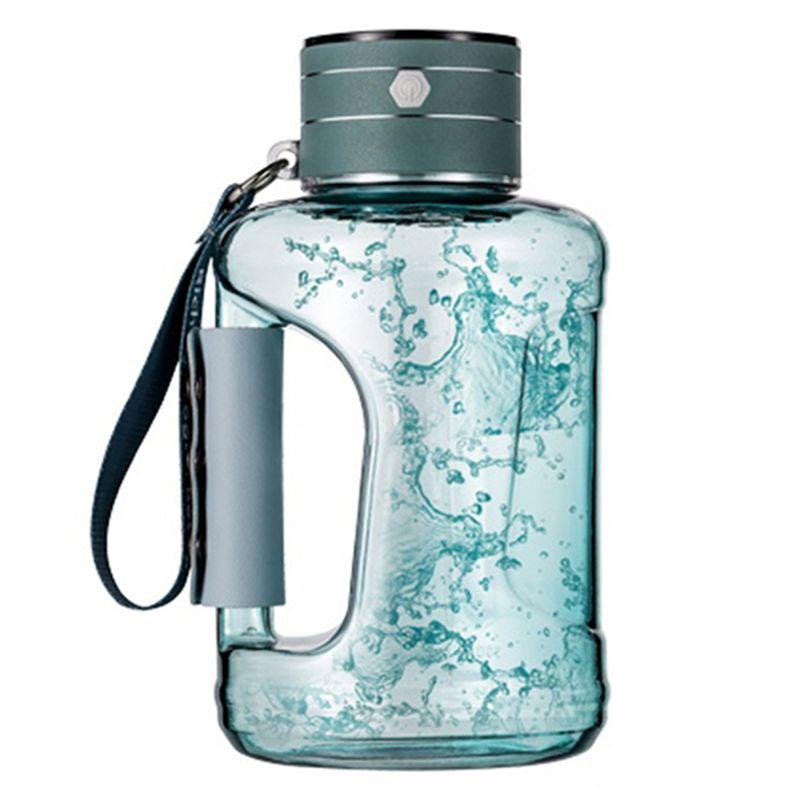 Hydrogen-Rich Water Bottle Portable Water Bottle Adaptable To Mineral Water Bottles Hydrogen-Rich Water Container B зелёный