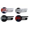 3d Metal British Flag S Logo Badge Sticker Car Side Fender Rear Trunk Emblem Decal Car Accessories
